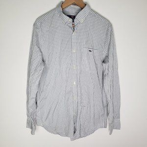 Vineyard Vines Classic Fit Tucker Shirt Size M
